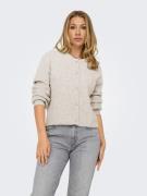 NU 20% KORTING: JDY Vest JDYLUMI LIFE L/S BUTTON CARDIGA KNT NOOS