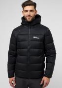 NU 20% KORTING: Jack Wolfskin Donsjack NEBELHORN DOWN HOODY M