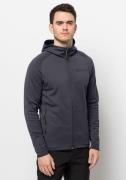 NU 20% KORTING: Jack Wolfskin Fleecejack BAISELBERG HOODED FZ M