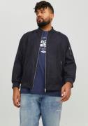 NU 20% KORTING: Jack & Jones PlusSize Blouson JJEROCKY FAUX SUEDE BOMB...