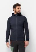 NU 20% KORTING: Jack Wolfskin Fleecejack BAISELBERG HOODED FZ M