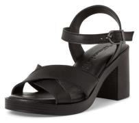 Tamaris Sandaaltjes , zomerschoen, sandaal, blokhak, in retro-look