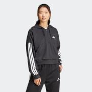 adidas Sportswear Hoodie W 3S FT QZ HD