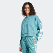 adidas Sportswear Hoodie W 3S FT QZ HD