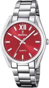 Festina Kwartshorloge Boyfriend Collection Horloge, dameshorloge, stal...