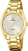Festina Kwartshorloge Boyfriend Collection Horloge, dameshorloge, stal...