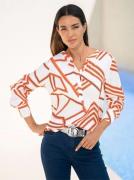 heine Blouse met lange mouwen