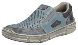 Rieker Instappers lage schoen, vrijetijdsschoen met zijlijk elastiek v...