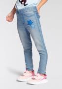 KIDSWORLD Jeggings Stretch-jeans in instapvorm smalle broekpasvorm, me...