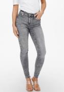 Only Skinny fit jeans ONLPOWER MID PUSH UP SK AZG937