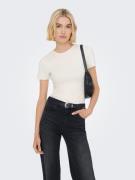 Only Shirt met korte mouwen ONLARNHEM S/S RHINESTONE TOP JRS