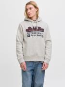 Jack & Jones Hoodie JJELOGO SWEAT HOOD 2 COL 25/26 NOOS