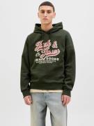 Jack & Jones Hoodie JJELOGO SWEAT HOOD 2 COL 25/26 NOOS