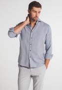 Eterna Overhemd met lange mouwen Regular fit EASY IRON (gemakkelijk te...