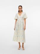 Vero Moda Zomerjurk VMFLORA OLGA SS 7/8 DRESS WVN GA