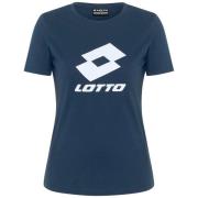 lotto T-shirt - met trendy crewneck