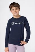 Champion T-shirt BASICS Long Sleeve Shirt Large Logo (1-delig)