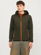 Jack & Jones Gewatteerde jas JJEMULTI met capuchon en voering