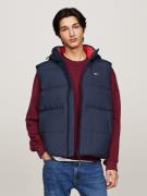 TOMMY JEANS Bodywarmer TJM ESSENTIAL DOWN VEST EXT afneembare capuchon...