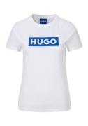 HUGO Blue T-shirt CLASSIC TEE