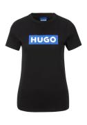 HUGO Blue T-shirt CLASSIC TEE