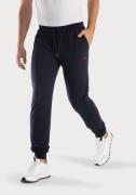 KangaROOS Sweatbroek Joggingbroek met kleine logo-borduursel