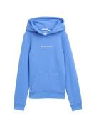 Tom Tailor Hoodie met logoprint op borsthoogte
