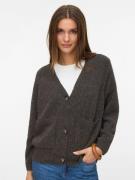 Vero Moda Vest VMBOOM LS V-NECK BUTTON CARDIGAN GA NOOS