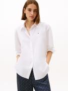 Tommy Hilfiger Overhemdblouse ESS POPLIN EASY FIT SHIRT Achter langer ...