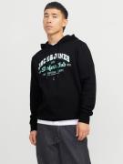 Jack & Jones Hoodie JJELOGO SWEAT HOOD 2 COL 24/25 NOOS