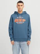 Jack & Jones Hoodie JJELOGO SWEAT HOOD 2 COL 24/25 NOOS