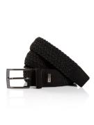 MONTI Gevlochten riem Havanna