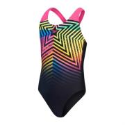 Speedo Badpak Girls digitale plaatsing splashback voor meisjes (1 stuk...