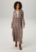 Aniston CASUAL Maxi-jurk met fantasierijke mandala-print