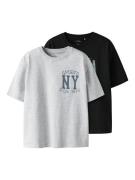 Name It T-shirt NKMVALIX 2P SS RLX TOP (set, 2-delig)