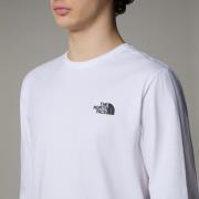 The North Face Shirt met lange mouwen NSE Box langarmshirt voor heren ...