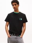 TOMMY JEANS T-shirt TJM SLIM POP COLOR FLAG TEE EXT