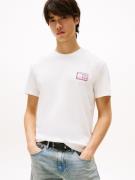TOMMY JEANS T-shirt TJM SLIM POP COLOR FLAG TEE EXT