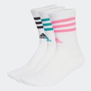 adidas Performance Functionele sokken 3-STRIPES CUSHIONED CREW SOKKEN,...