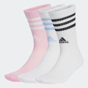 adidas Performance Functionele sokken 3-STRIPES CUSHIONED CREW SOKKEN,...