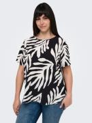 ONLY CARMAKOMA Shirtblouse CARVICA SS TOP WVN NOOS
