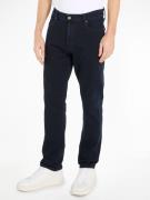 Calvin Klein Rechte jeans TAPERED BLUE BLACK