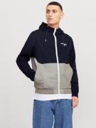 Jack & Jones Blouson JJERUSH met wintercomfort en capuchon