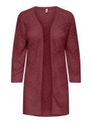 Only Vest ONLWISTY 7/8 OPEN CARDIGAN KNT