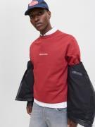 Jack & Jones Sweatshirt JORNORREBRO EMB SWEAT CREW NOOS