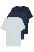 BOSS T-shirt TShirtRN 3P Classic (3-delig)