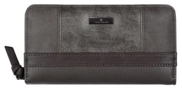 Tom Tailor Portemonnee Juna met 12 bankpasvakjes