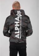 Alpha Industries Hoodie BACK PRINT HOODY