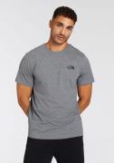 The North Face T-shirt M SS SIMPLE DOME TEE (1-delig)