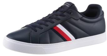 Tommy Hilfiger Sneakers ICON COURT LTH STRIPES veterschoenen, vrijetij...
